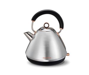 Fierbător tradițional Morphy Richards Brushed Rose Gold Collection