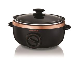 Slow cooker Morphy Richards Sear and Stew Rose Gold 3,5L