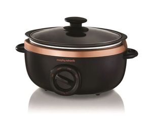 Slow Cooker Morphy Richards Sear and Stew Rose Gold 6,5 L