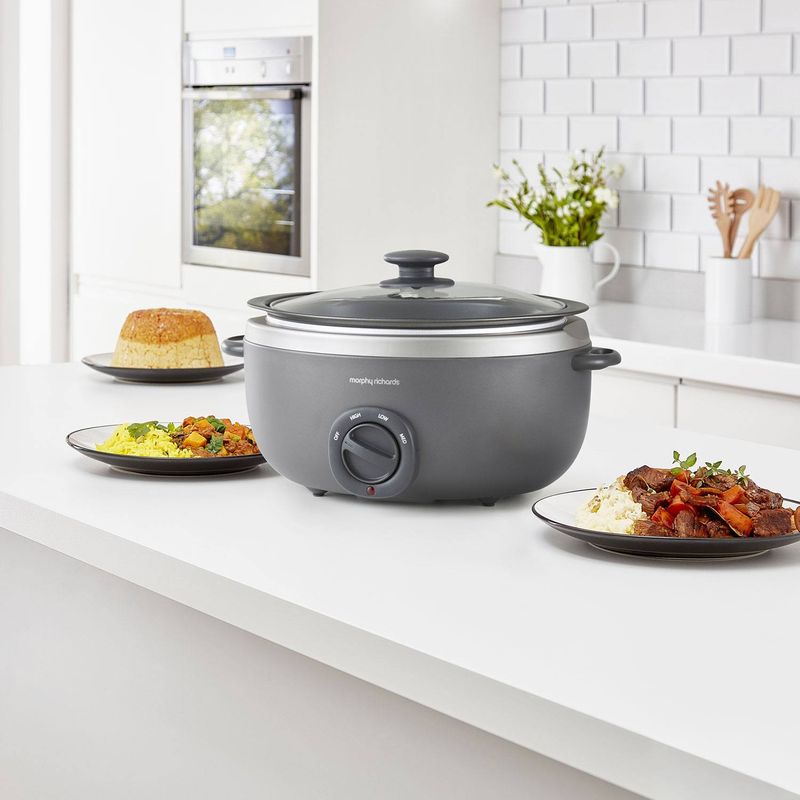 Slow-Cooker-Morphy-Richards-Sear-and-Stew-Titanium-6,5-litri